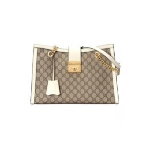 Padlock medium GG shoulder bag
