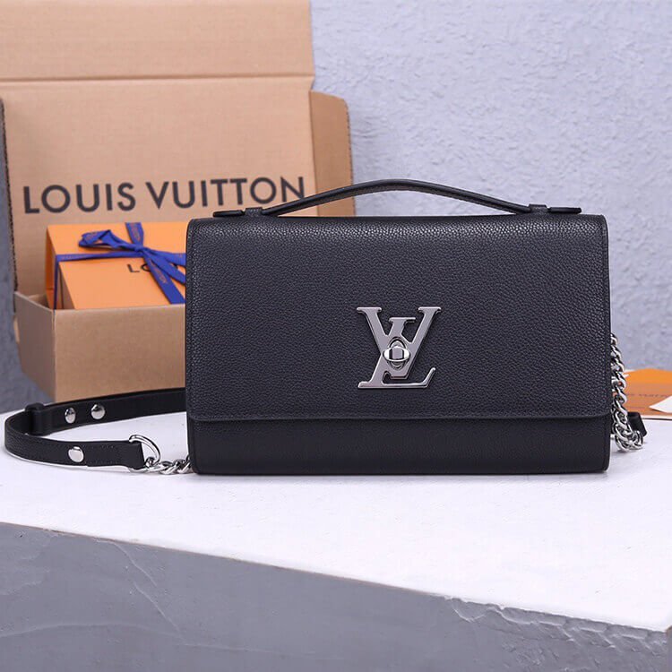 LV Lockme Clutch Purse - Image 2