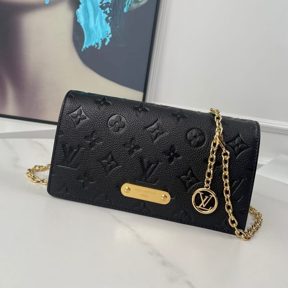 LV Wallet On Chain Lily - صورة LV Wallet On Chain Lily - صورة 2