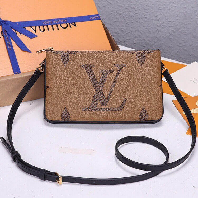 LV Double Zip Pochette - صورة LV Double Zip Pochette - صورة 2