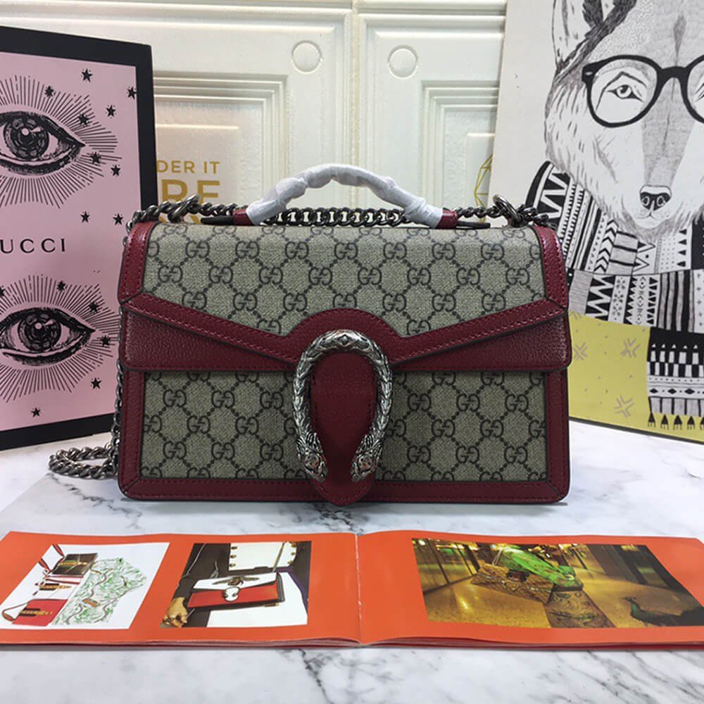 Dionysus GG top handle bag - Imagen 2