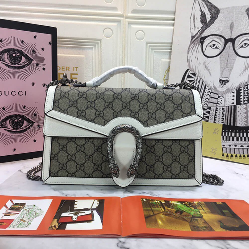 Dionysus GG top handle bag - Imagen 2