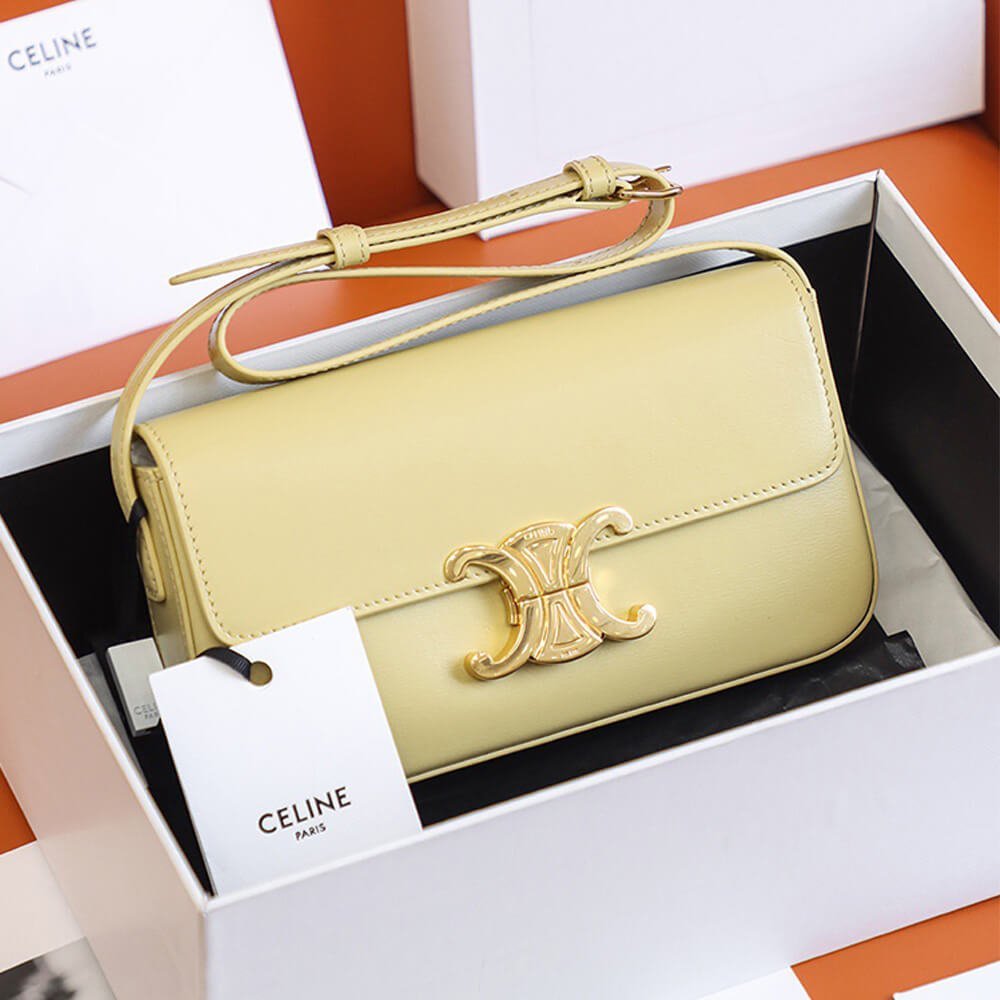 CELINE TRIOMPHE SHOULDER BAG - Bild 2