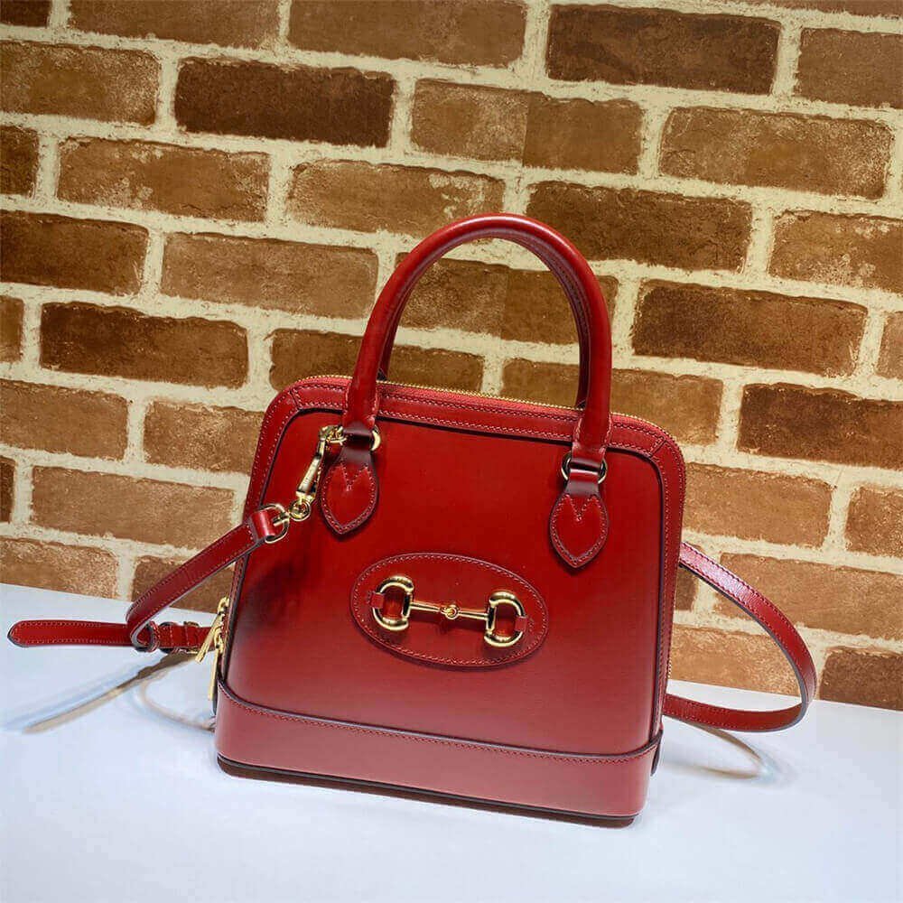 Gucci Horsebit 1955 Small Top Handle Bag - 画像2