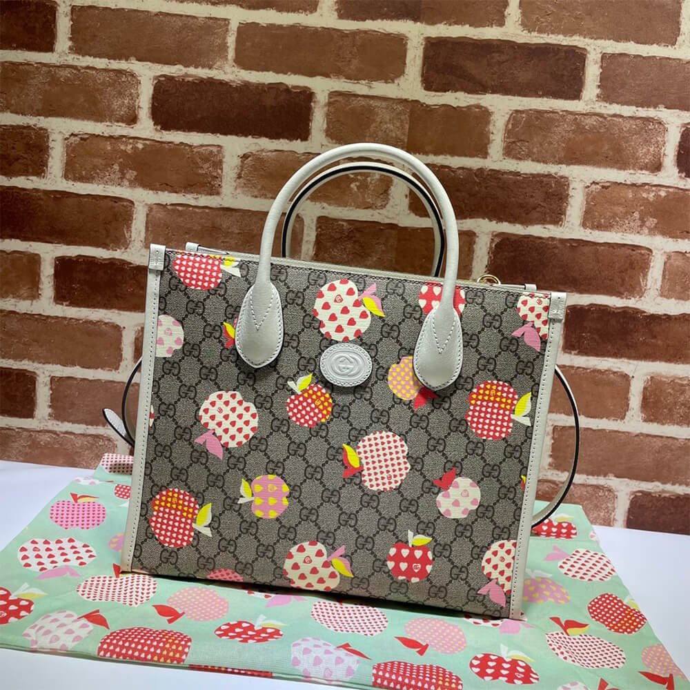 GG Multicolour small tote bag - изображение 2