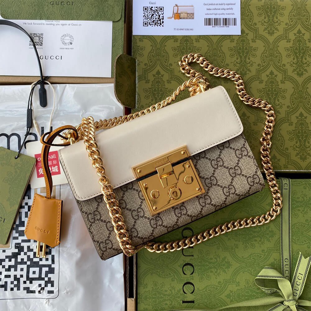 Padlock small GG shoulder bag - изображение 2