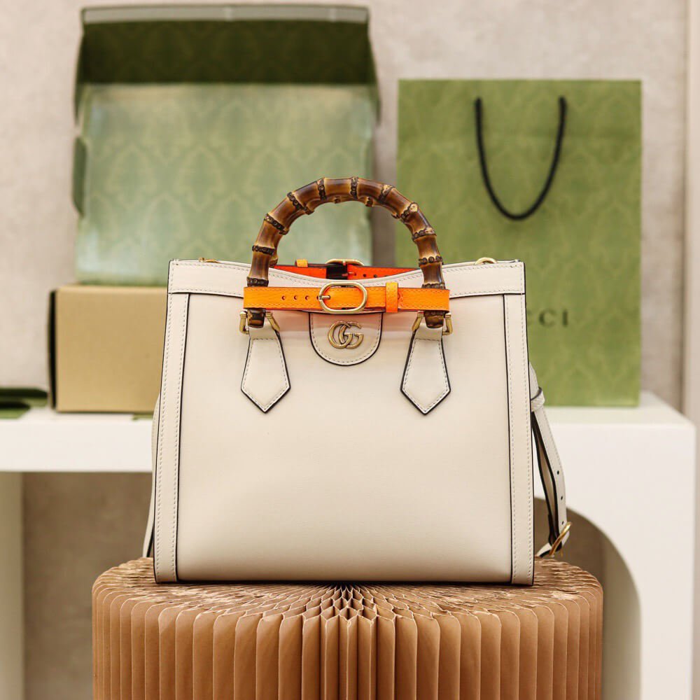 Gucci Diana small tote bag - Imagen 2