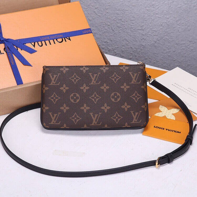 LV Double Zip Pochette - صورة LV Double Zip Pochette - صورة 3