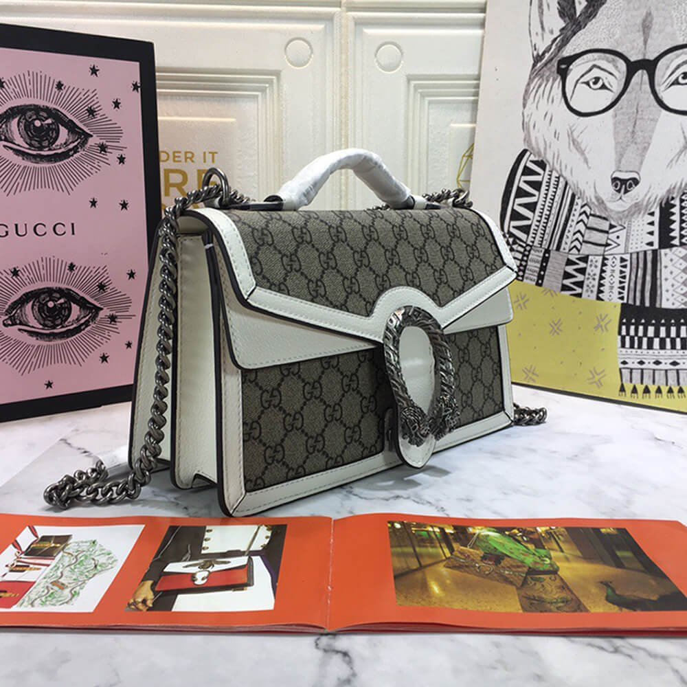 Dionysus GG top handle bag - Imagen 3