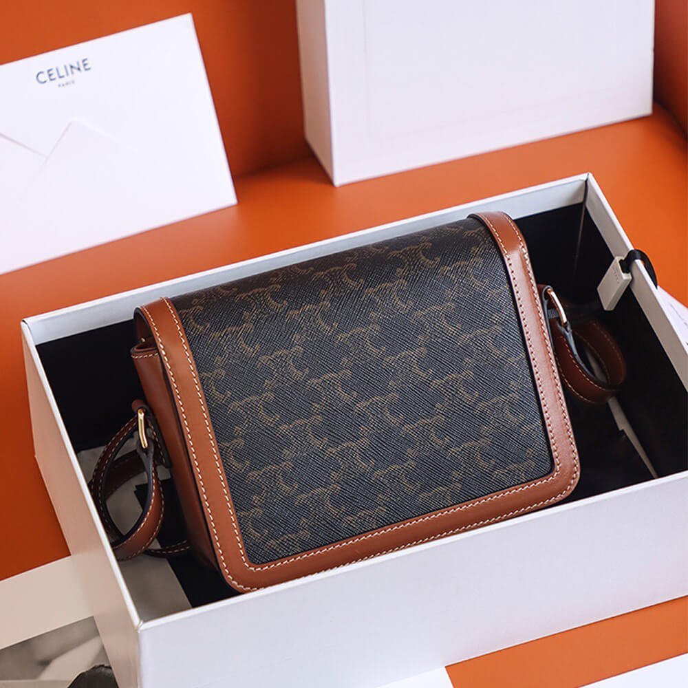 CELINE TEEN TRIOMPHE BAG - صورة CELINE TEEN TRIOMPHE BAG - صورة 3