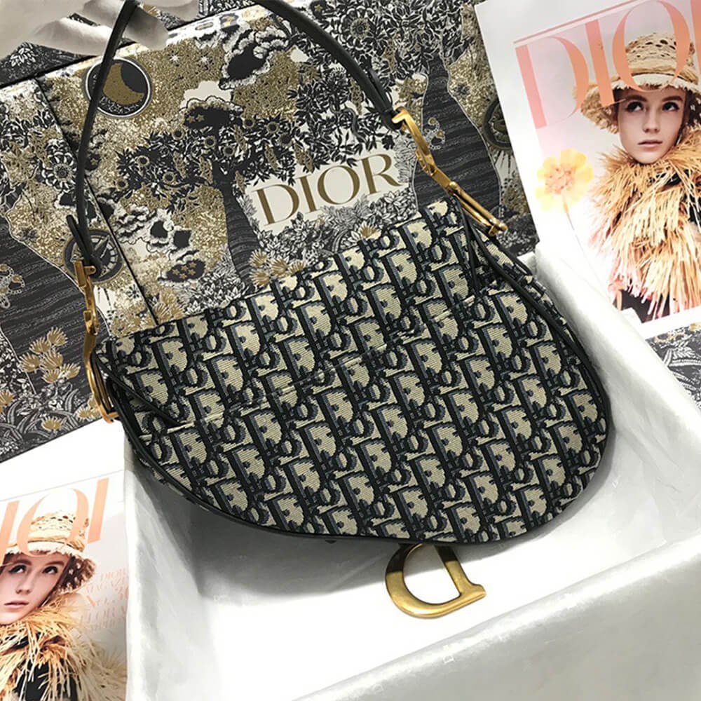 Dior SADDLE BAG - صورة Dior SADDLE BAG - صورة 3