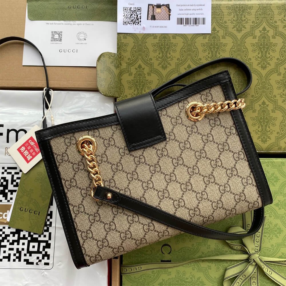 Padlock small GG shoulder bag - изображение 3