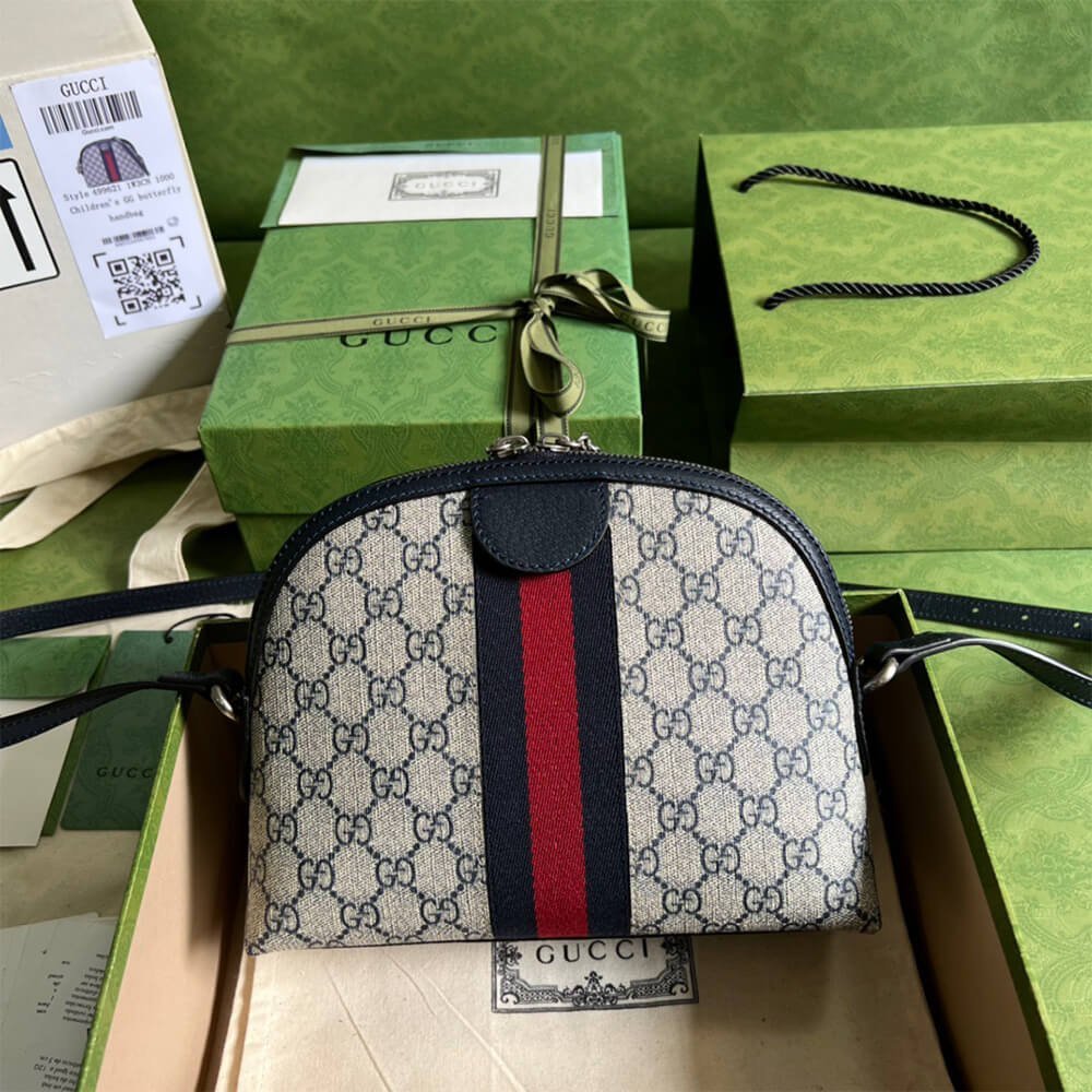 Ophidia small GG shoulder bag - изображение 3