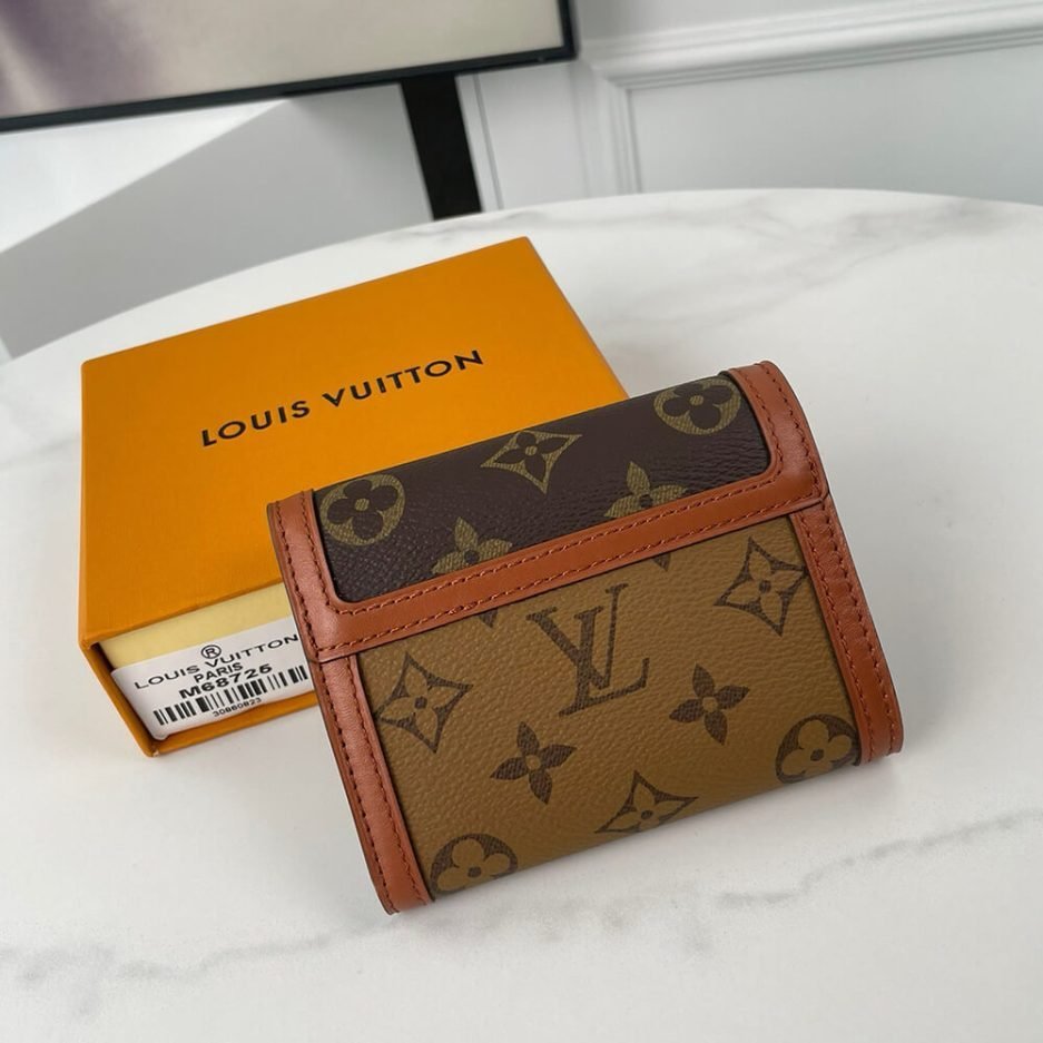 LV Dauphine Compact Wallet - 画像3