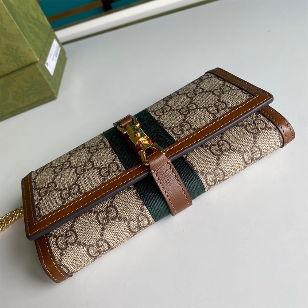 GG Jackie 1961 chain wallet - Imagen 4