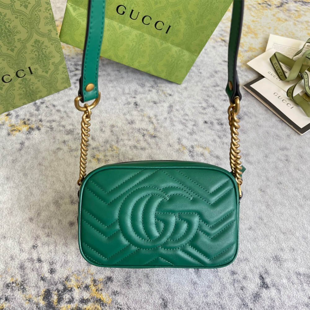 GG Marmont matelasse mini bag - Bild 4