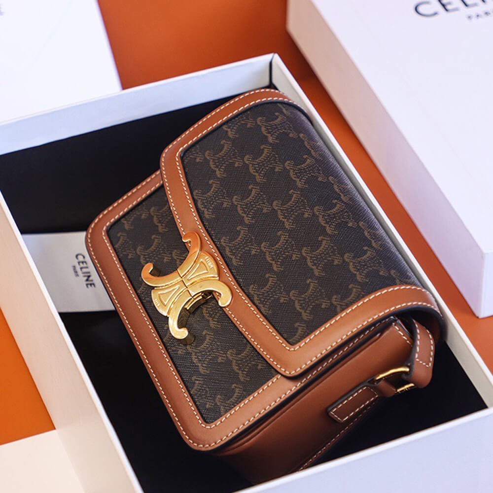 CELINE TEEN TRIOMPHE BAG - صورة CELINE TEEN TRIOMPHE BAG - صورة 4