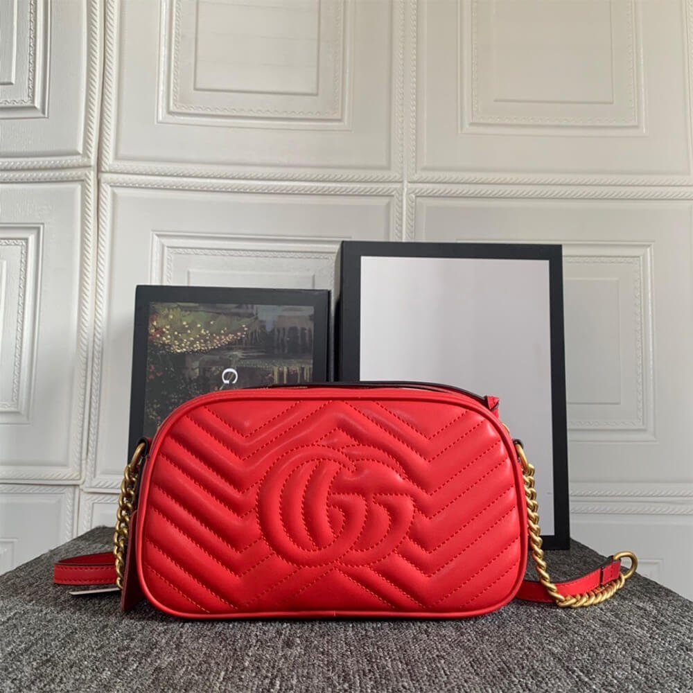 GG Marmont small matelasse shoulder bag - Bild 4