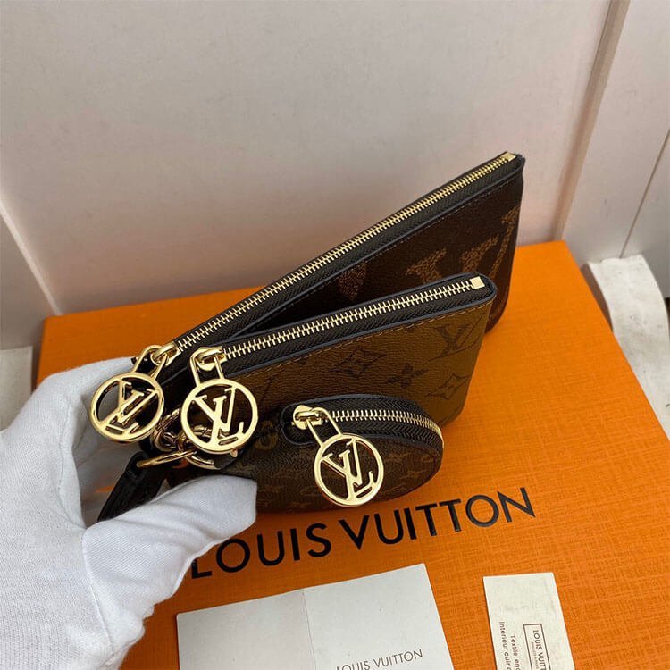 LV Trio Pouch - Image 4
