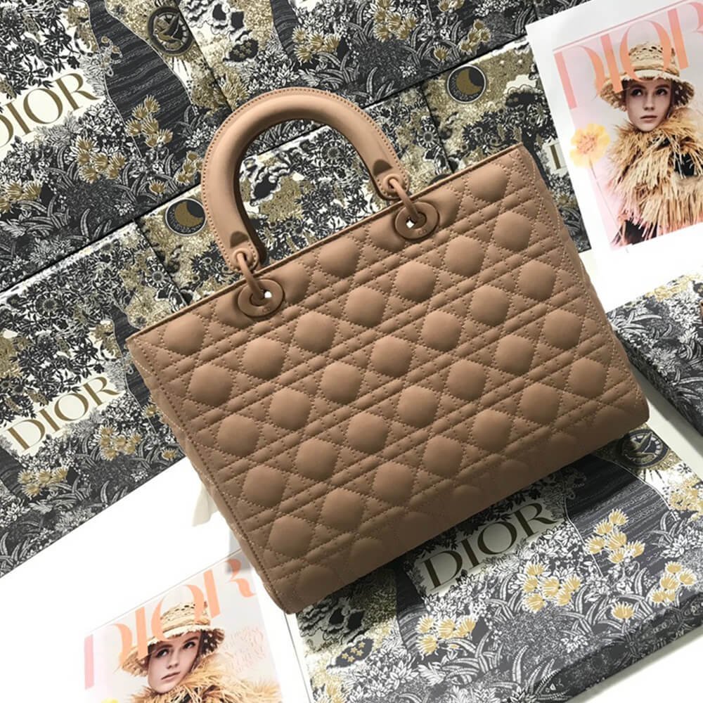 DIOR LARGE LADY DIOR BAG - изображение 4