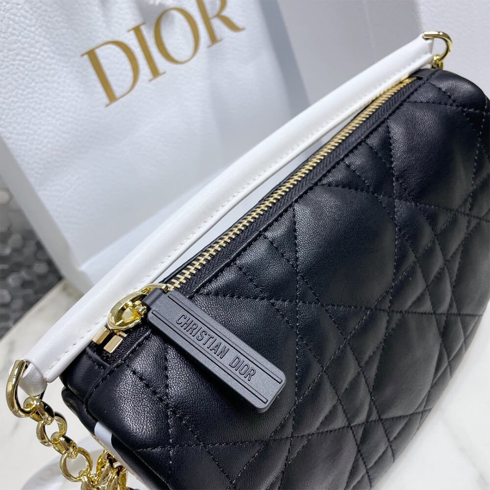 SMALL DIOR VIBE HOBO BAG - изображение 4