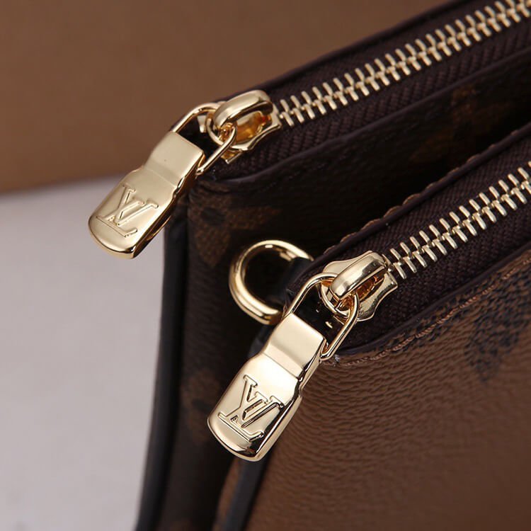 LV Double Zip Pochette - صورة LV Double Zip Pochette - صورة 5