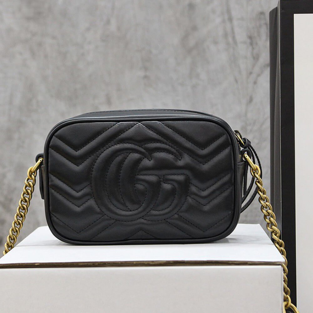 GG Marmont matelasse mini bag - 画像5