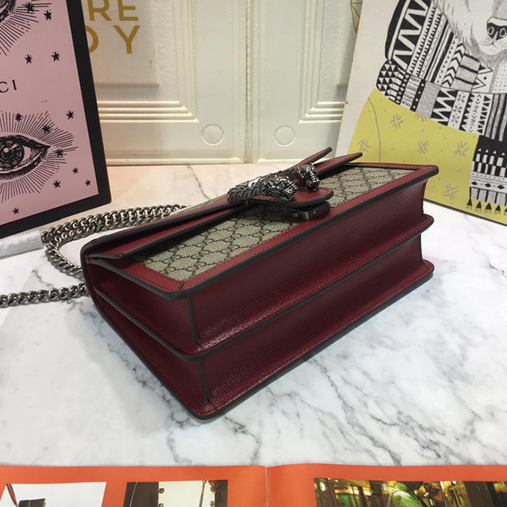 Dionysus GG top handle bag - Imagen 5
