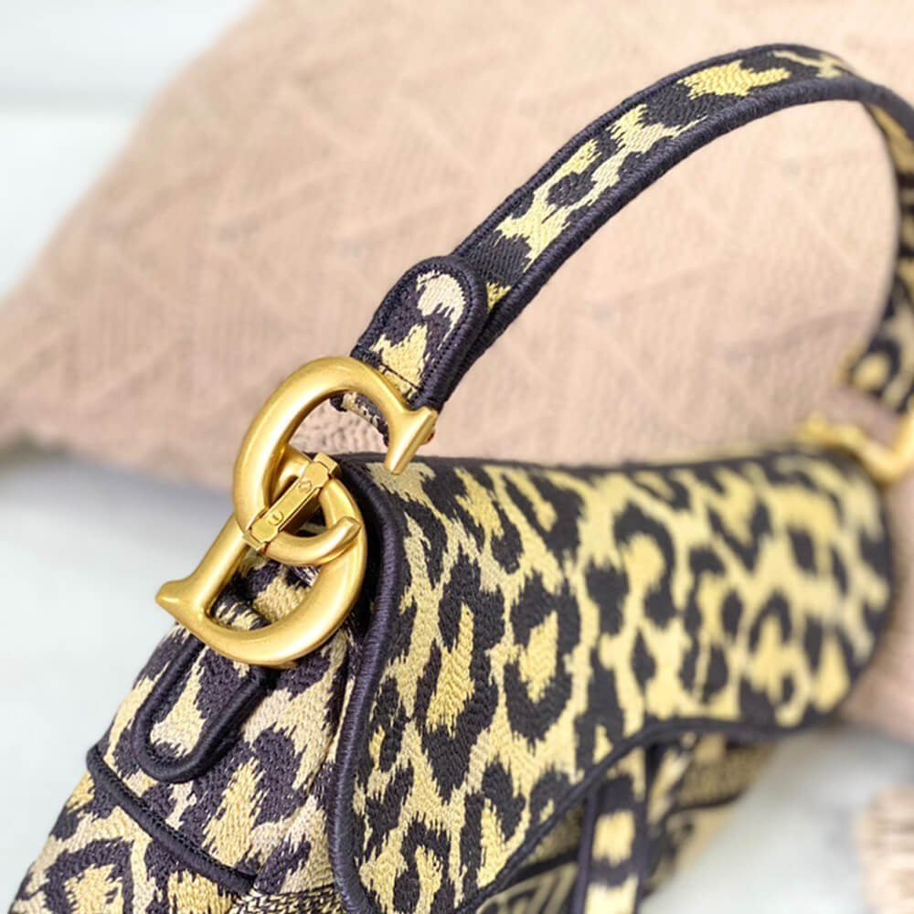 Dior SADDLE BAG - صورة Dior SADDLE BAG - صورة 5