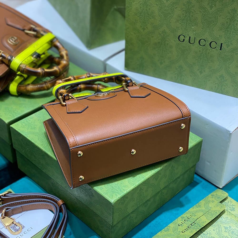 Gucci Diana mini tote bag - Imagen 5