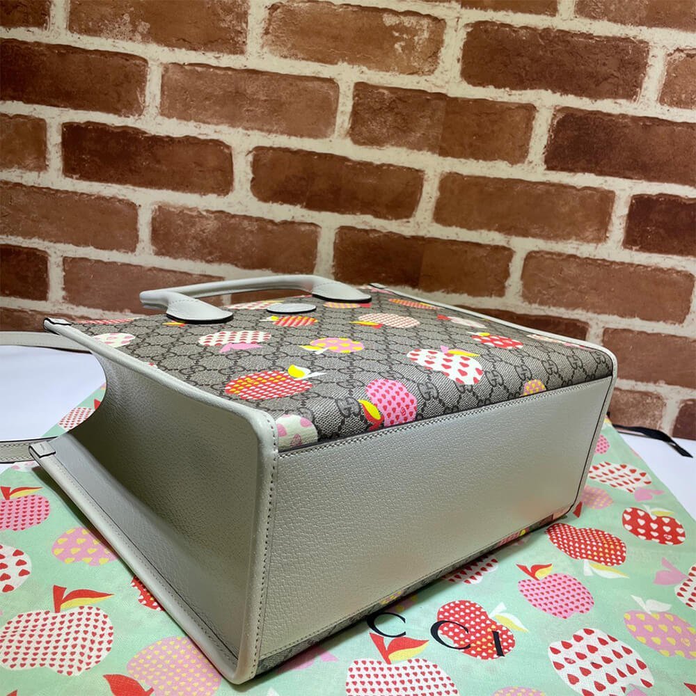 GG Multicolour small tote bag - изображение 5