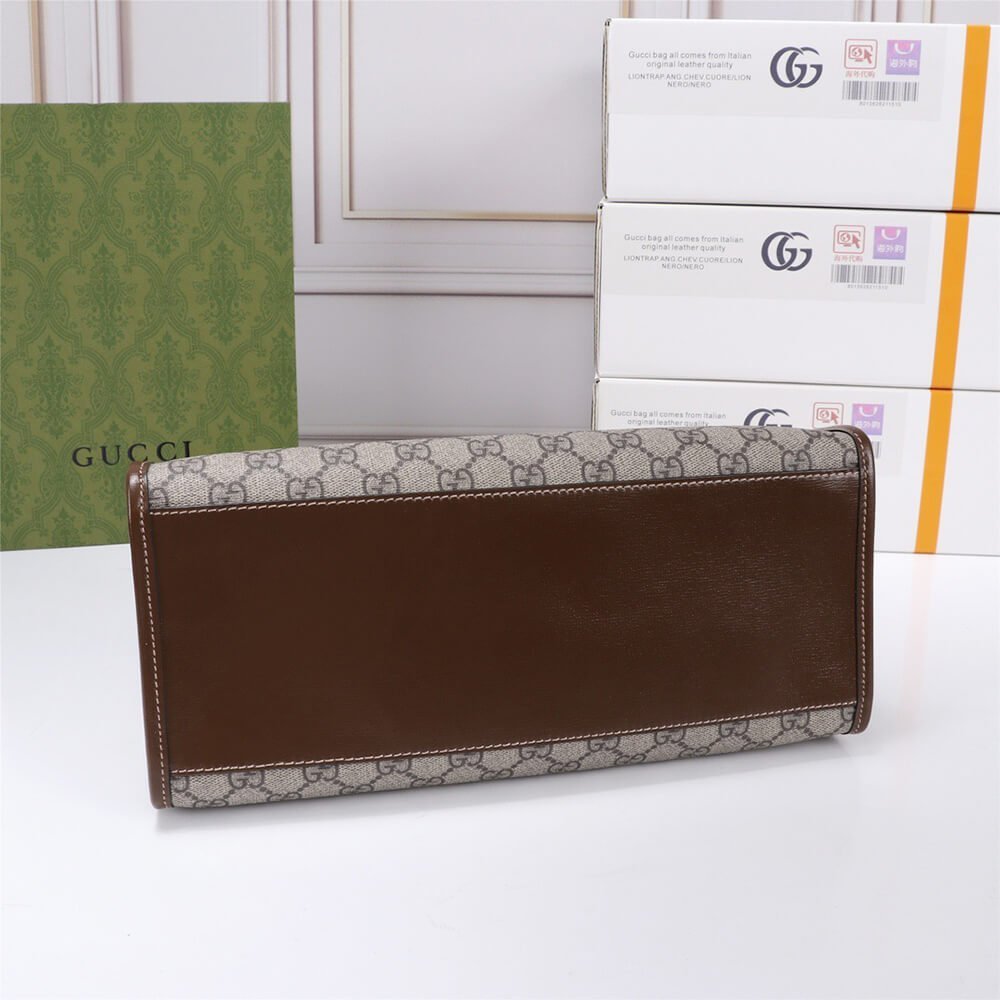GG small tote bag - صورة GG small tote bag - صورة 5