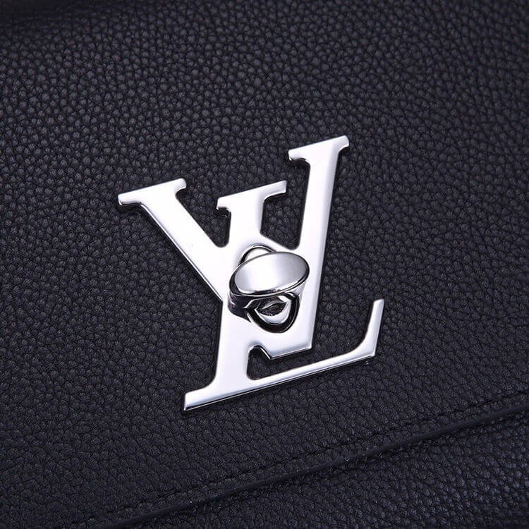 LV Lockme Clutch Purse - Image 6