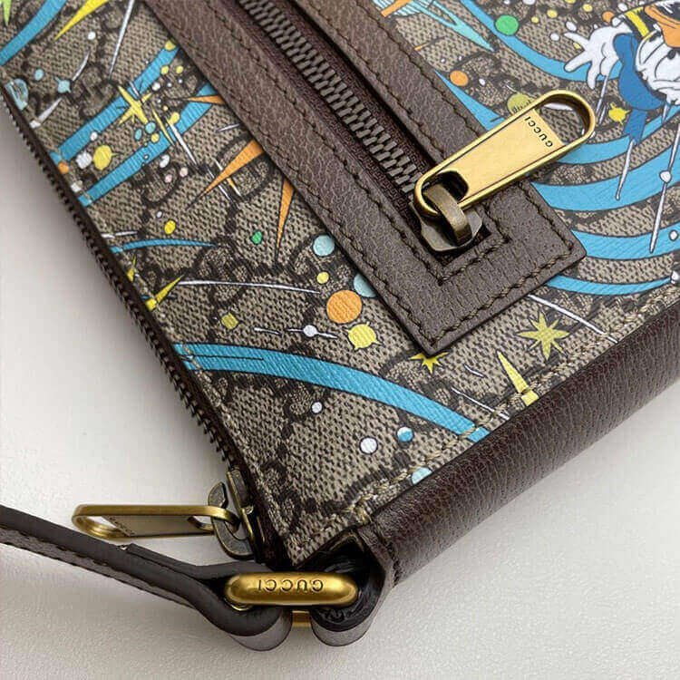 Disney x Gucci Donald Duck Messenger Bag - изображение 6