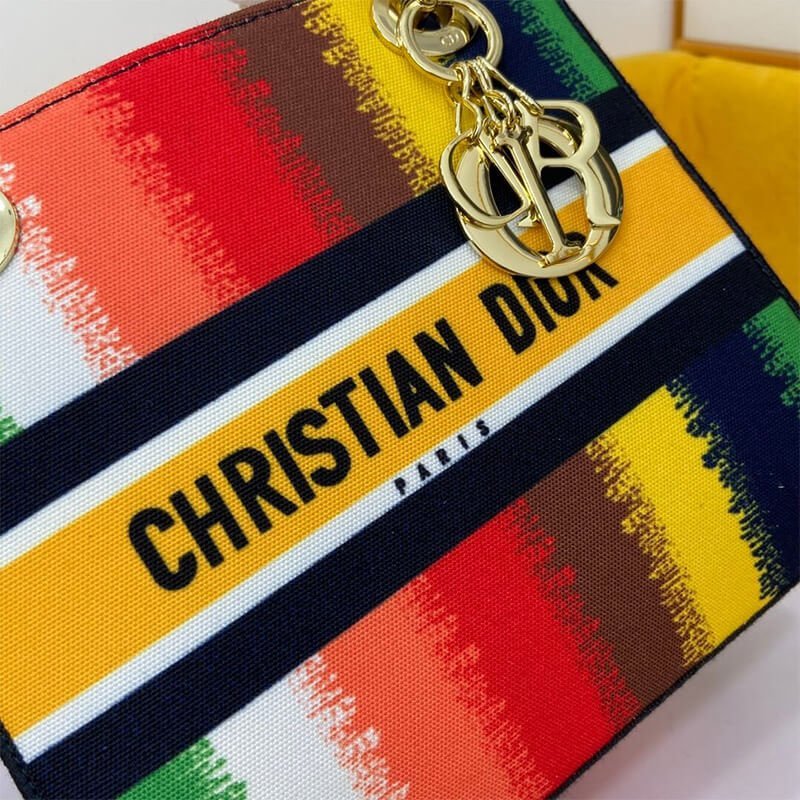 Medium LADY D-LITE handbag - 画像6