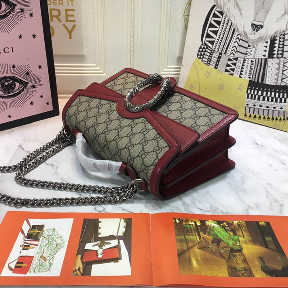 Dionysus GG top handle bag - Imagen 6