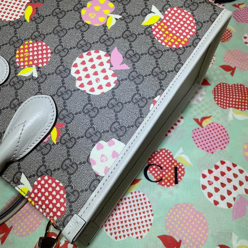 GG Multicolour small tote bag - изображение 6