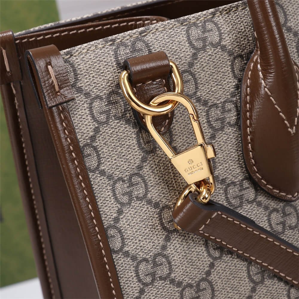 GG small tote bag - صورة GG small tote bag - صورة 6