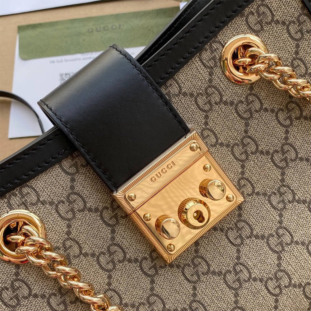 Padlock small GG shoulder bag - изображение 6