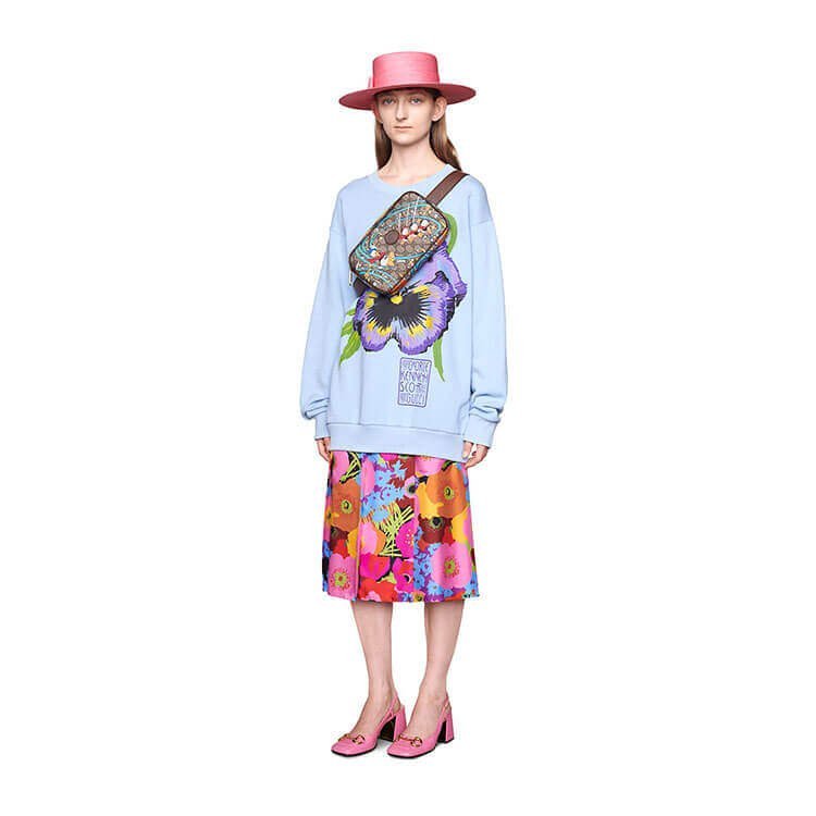 Disney x Gucci Donald Duck Print Belt Bag - Imagen 7
