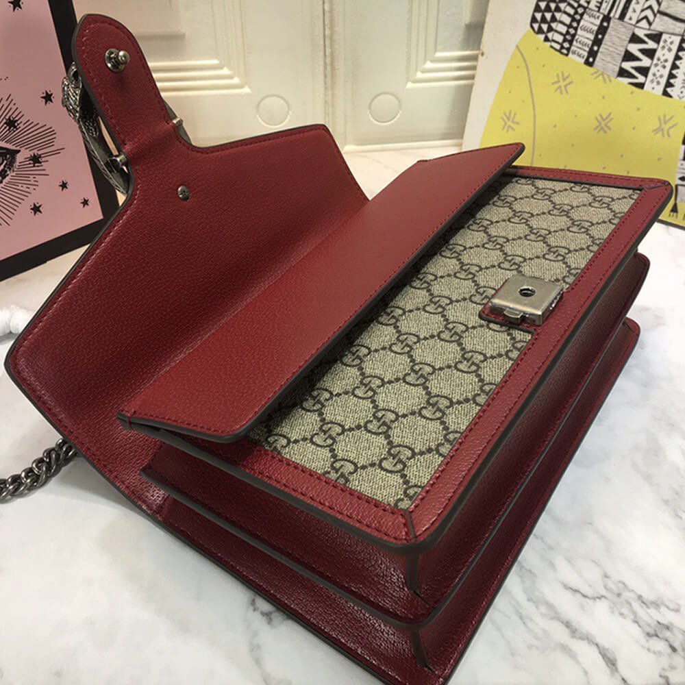 Dionysus GG top handle bag - Imagen 7
