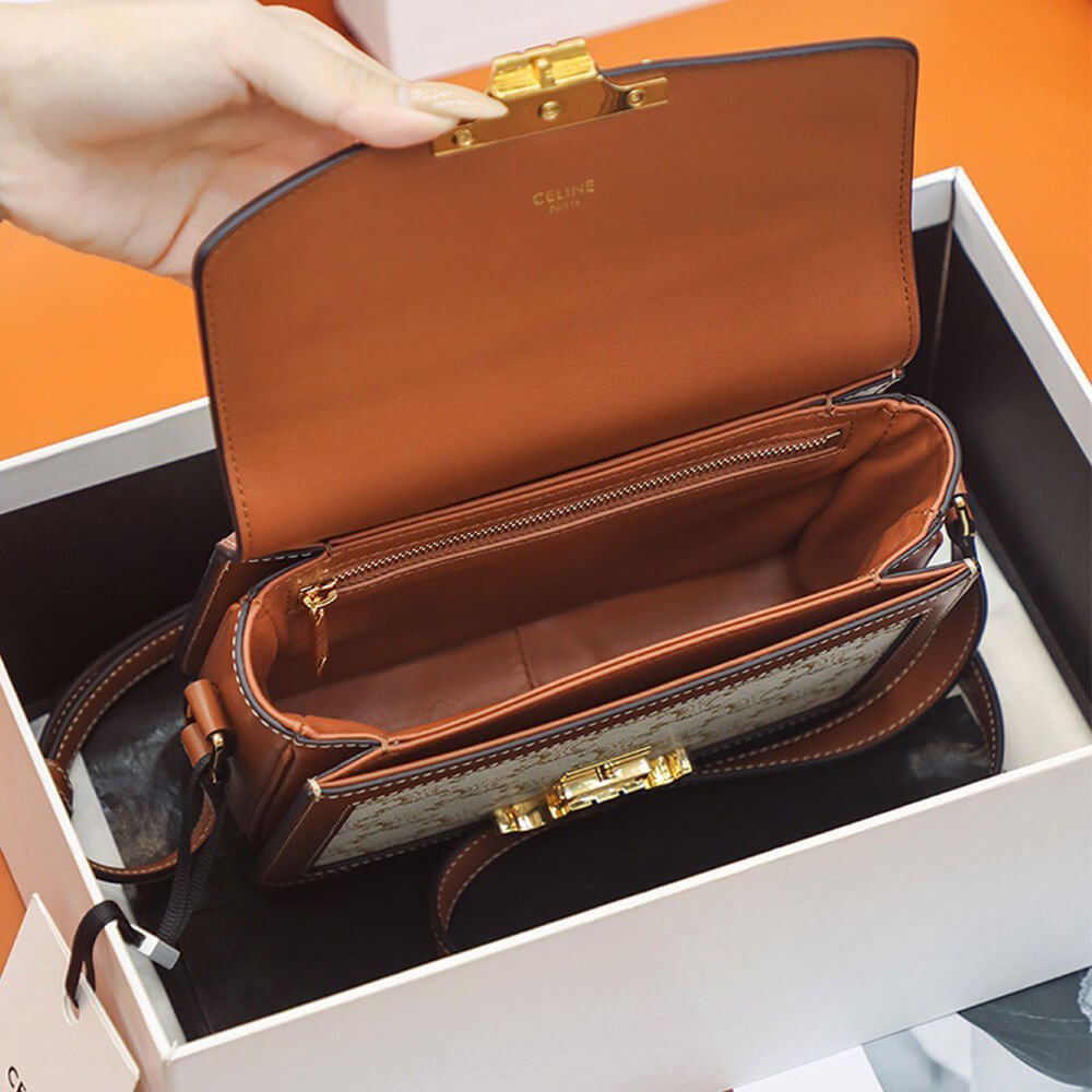 CELINE TEEN TRIOMPHE BAG - изображение 7