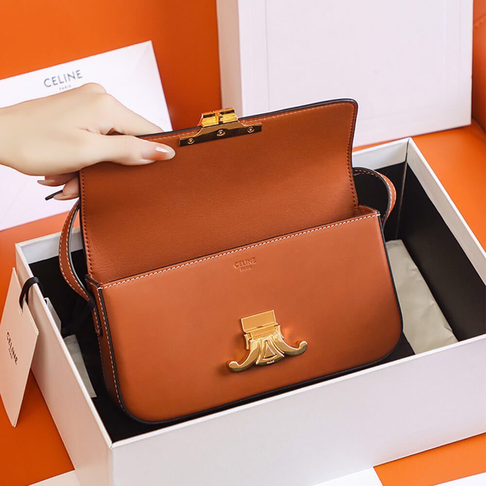 CELINE TRIOMPHE SHOULDER BAG - изображение 7