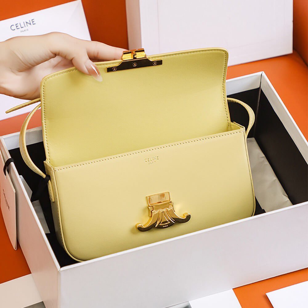 CELINE TRIOMPHE SHOULDER BAG - Bild 7