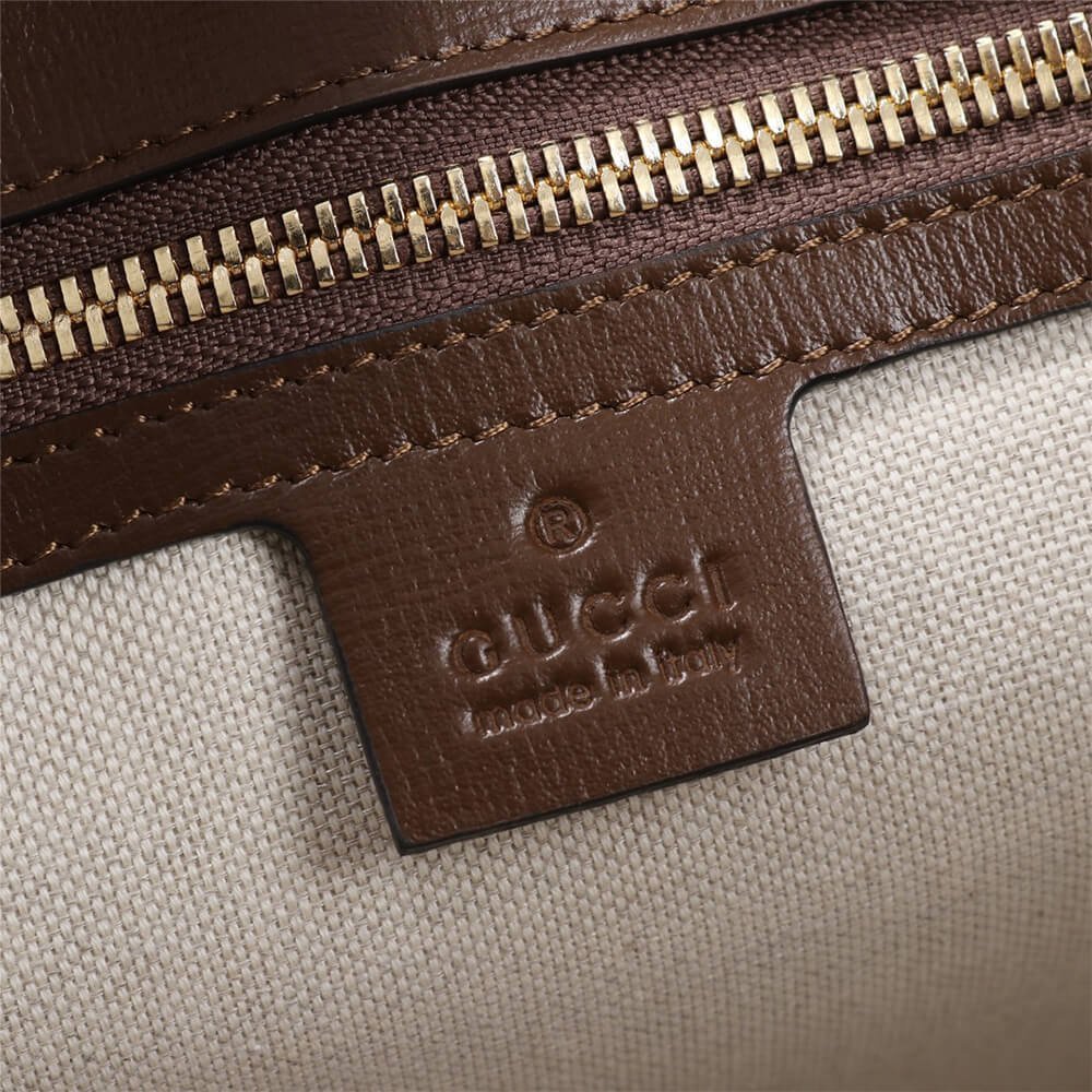 GG small tote bag - صورة GG small tote bag - صورة 7