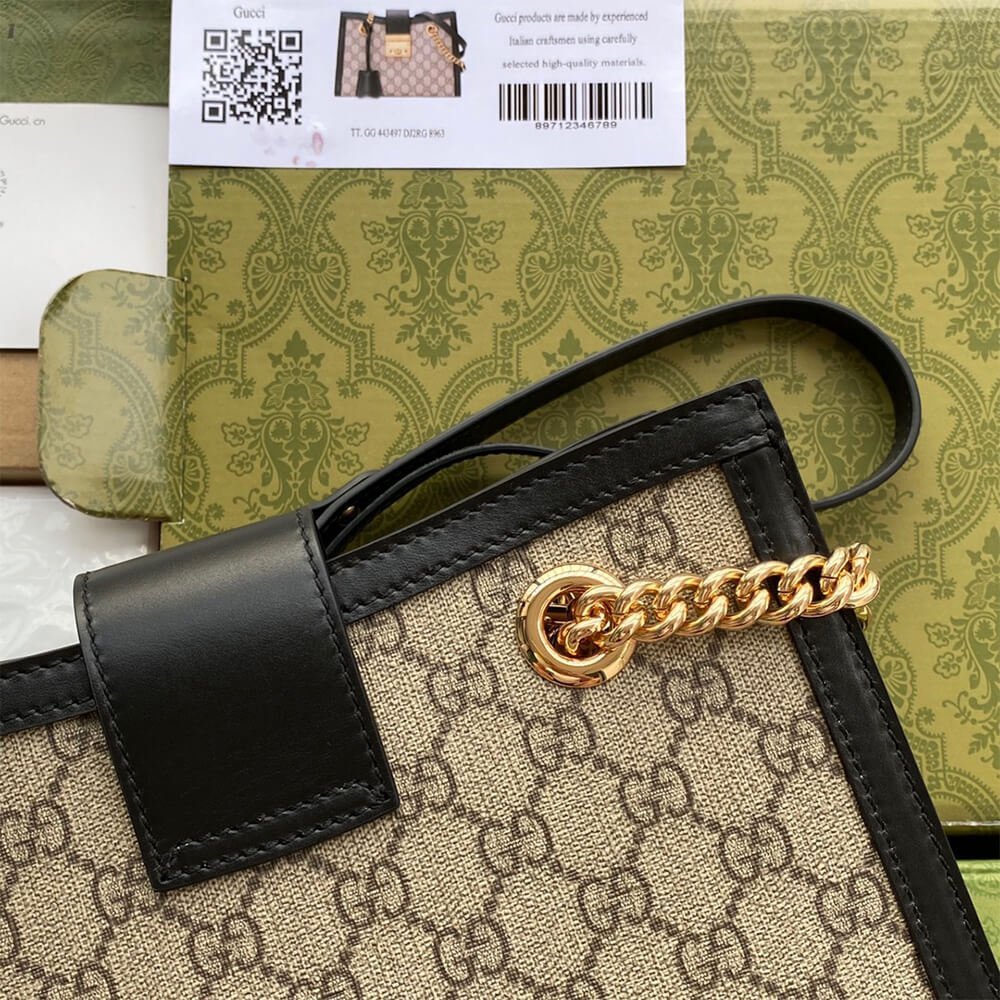 Padlock small GG shoulder bag - изображение 7