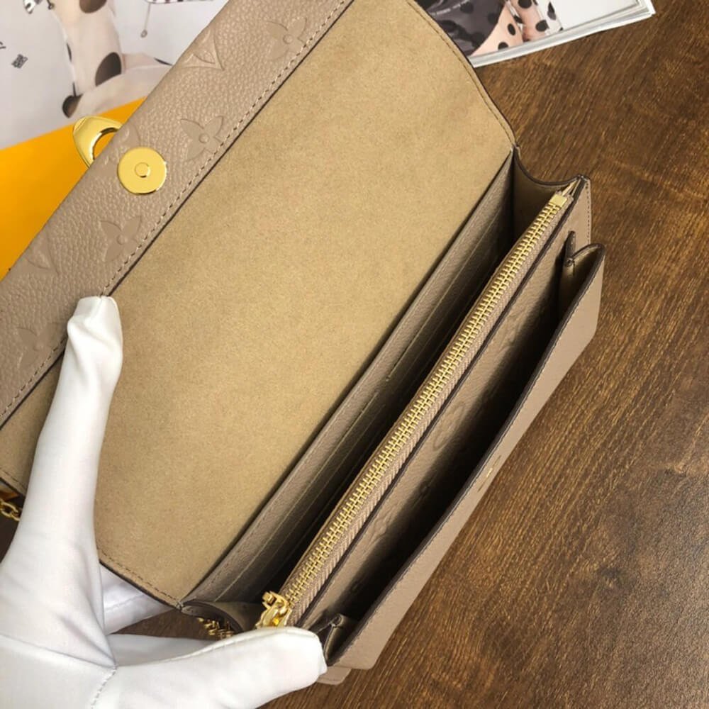 Louis Vuitton VAVIN CHAIN WALLET - 画像8