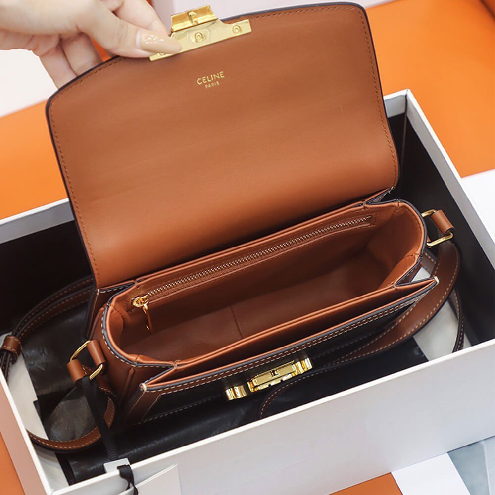 CELINE TEEN TRIOMPHE BAG - صورة CELINE TEEN TRIOMPHE BAG - صورة 8