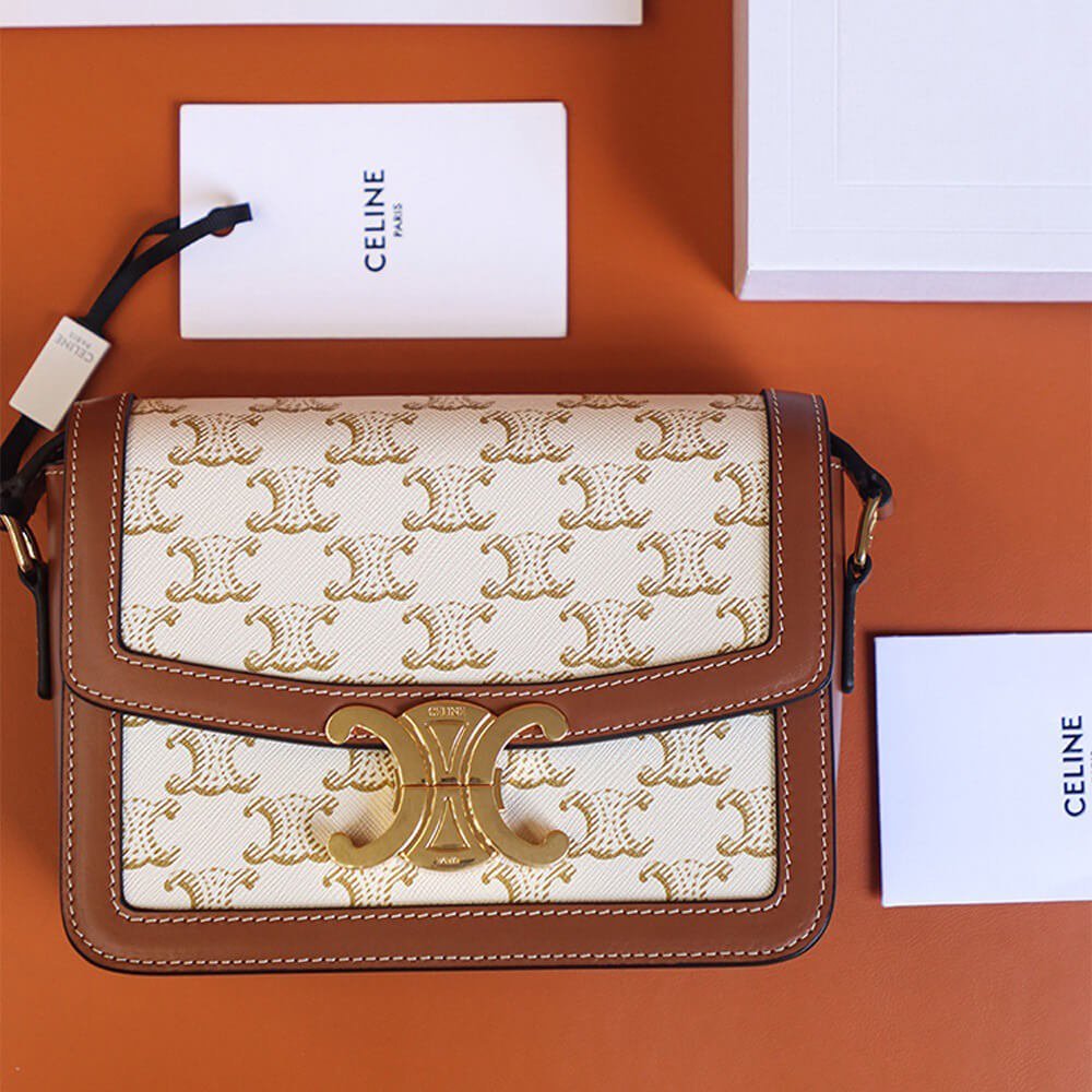 CELINE TEEN TRIOMPHE BAG - изображение 8