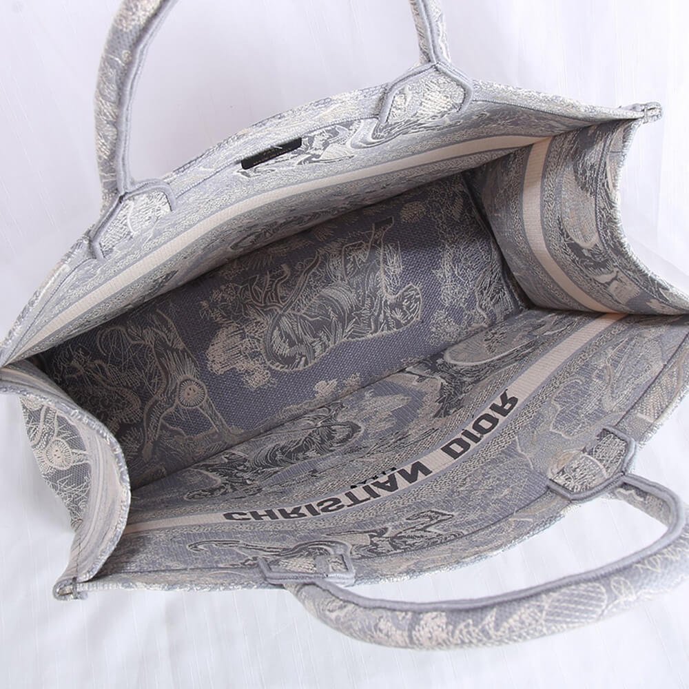 LARGE DIOR BOOK TOTE - Bild 8